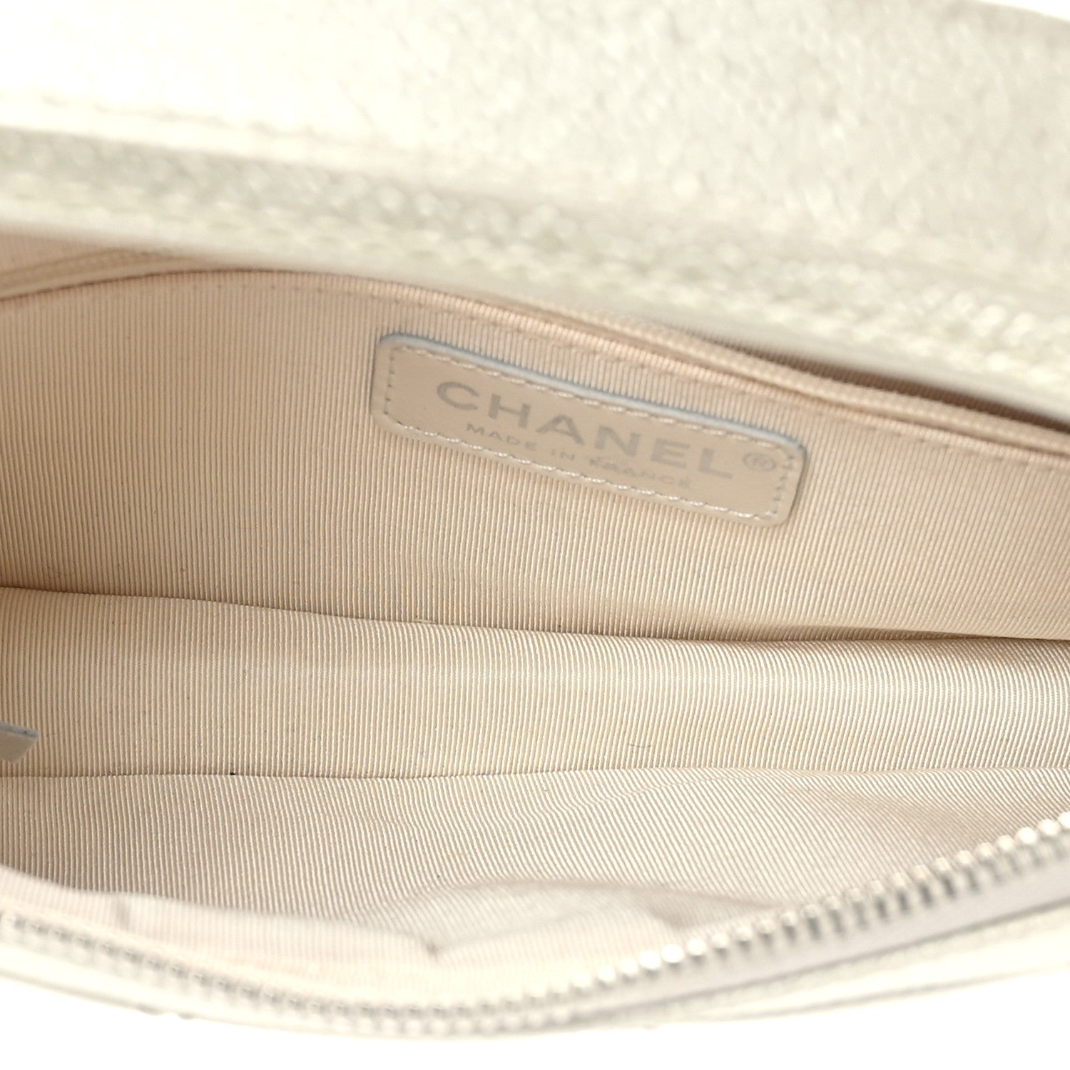 Chanel Metallic Caviar Quilted Timeless CC Shoulder Bag Gold 5 of 9