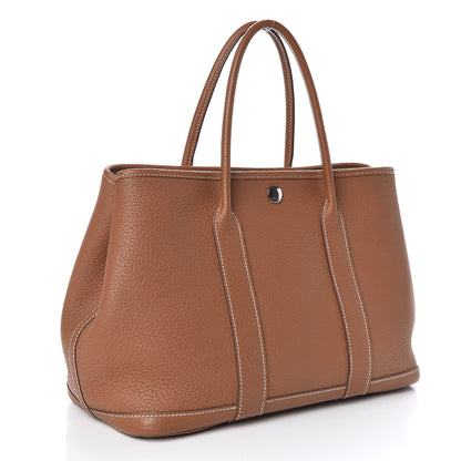 Hermes Negonda Garden Party 30 TPM Gold 3 of 10