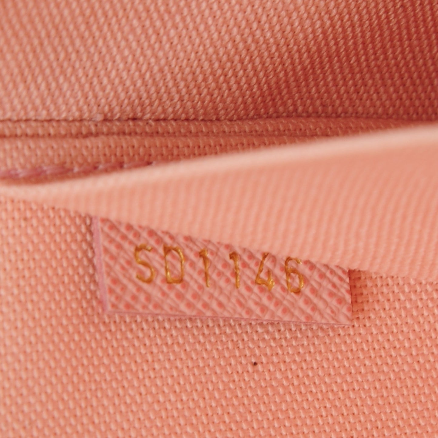 Damier Azur Pochette Felicie Chain Wallet Rose Ballerine