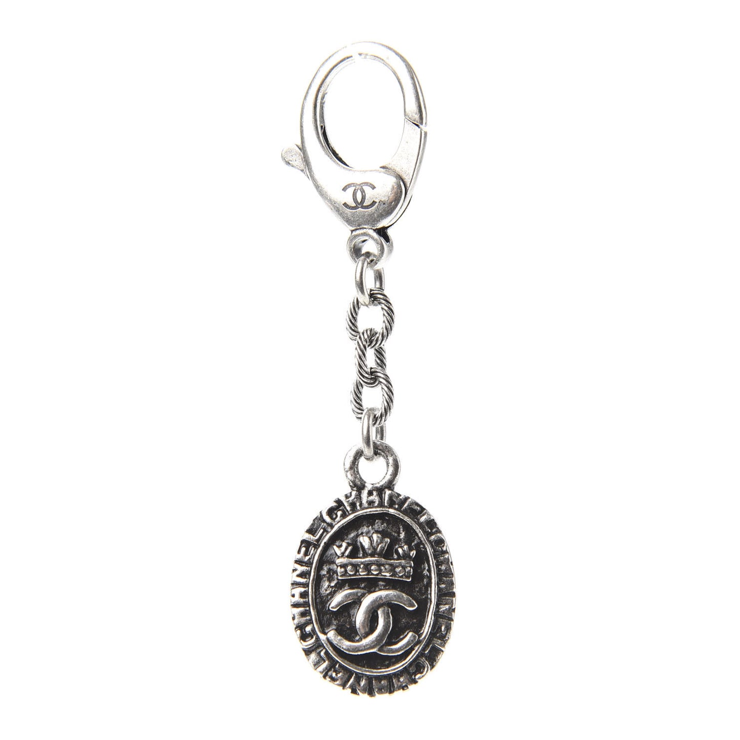 CC Key Chain Silver