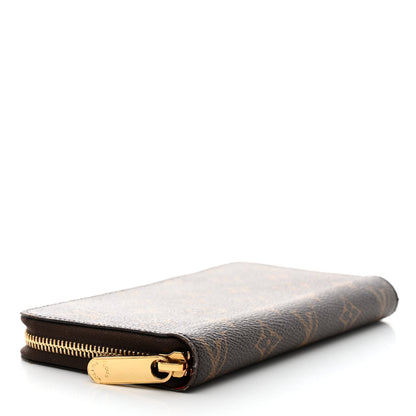 Louis Vuitton Monogram Zippy Wallet Coquelicot 4 of 10