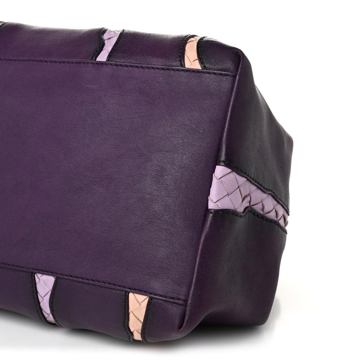 Bottega Veneta Nappa Intrecciato Medium Glimmer Tote Monalisa 11 of 11