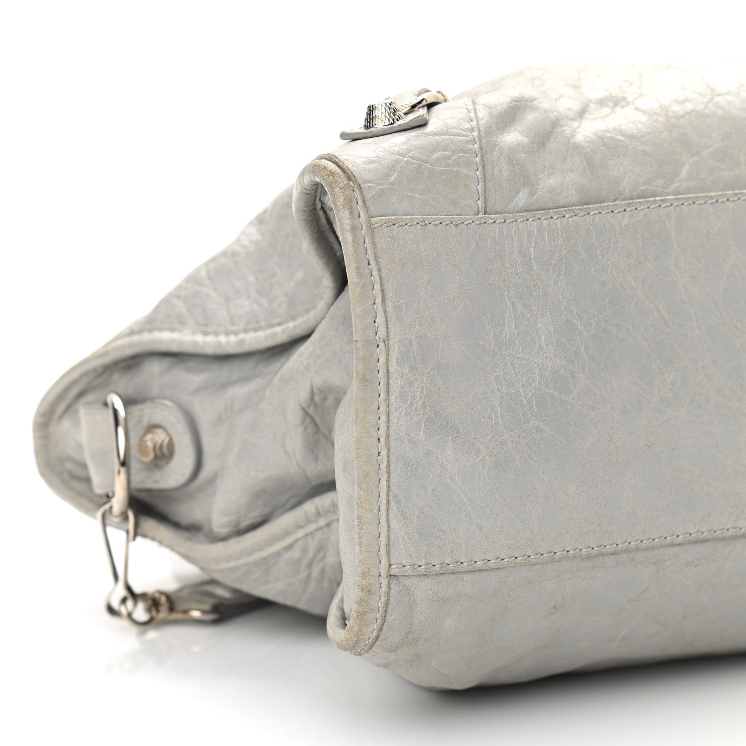 Balenciaga Agneau Giant 12 Silver Hardware City Gris Ciment 7 of 8