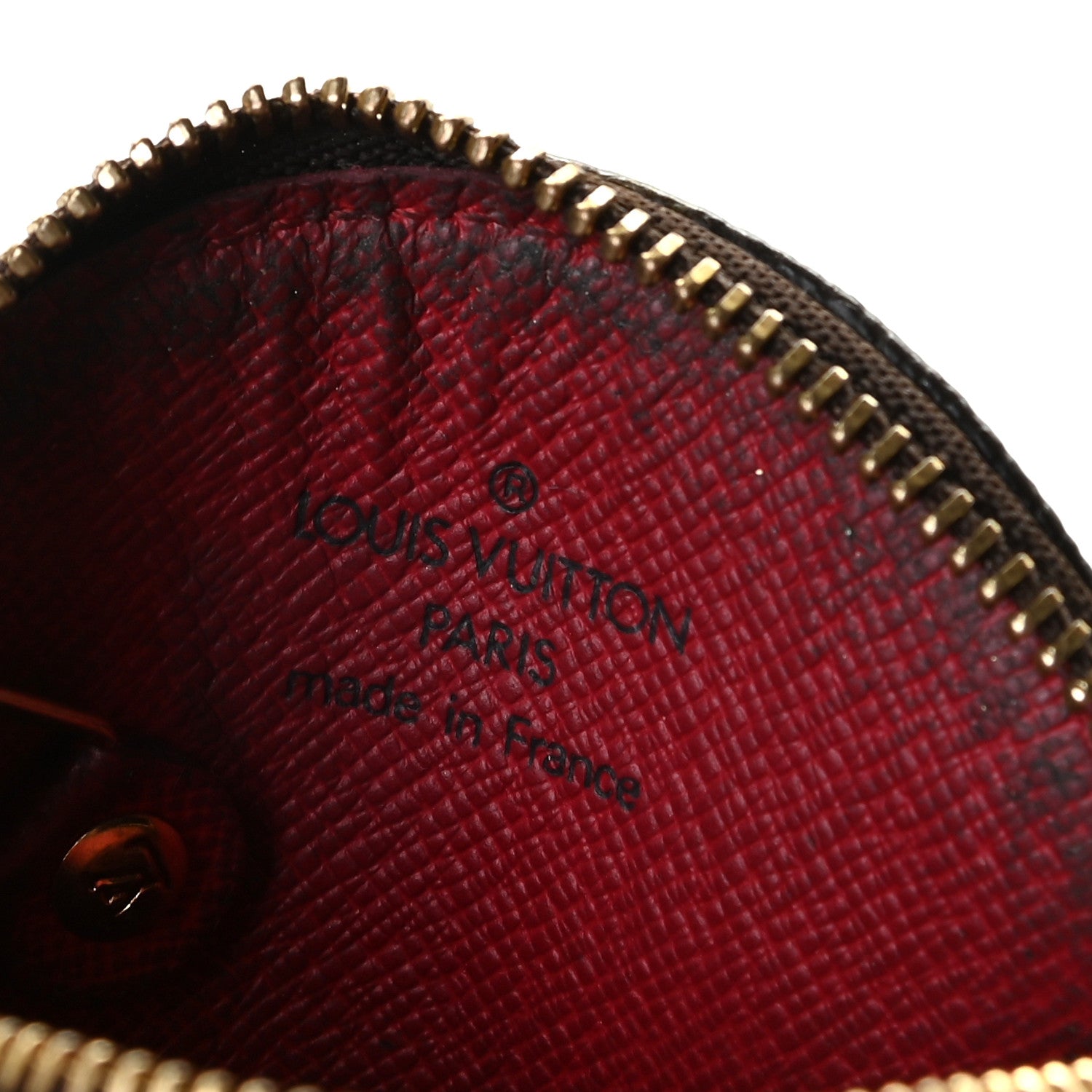 Louis Vuitton Monogram Cerises Round Coin Purse 5 of 7