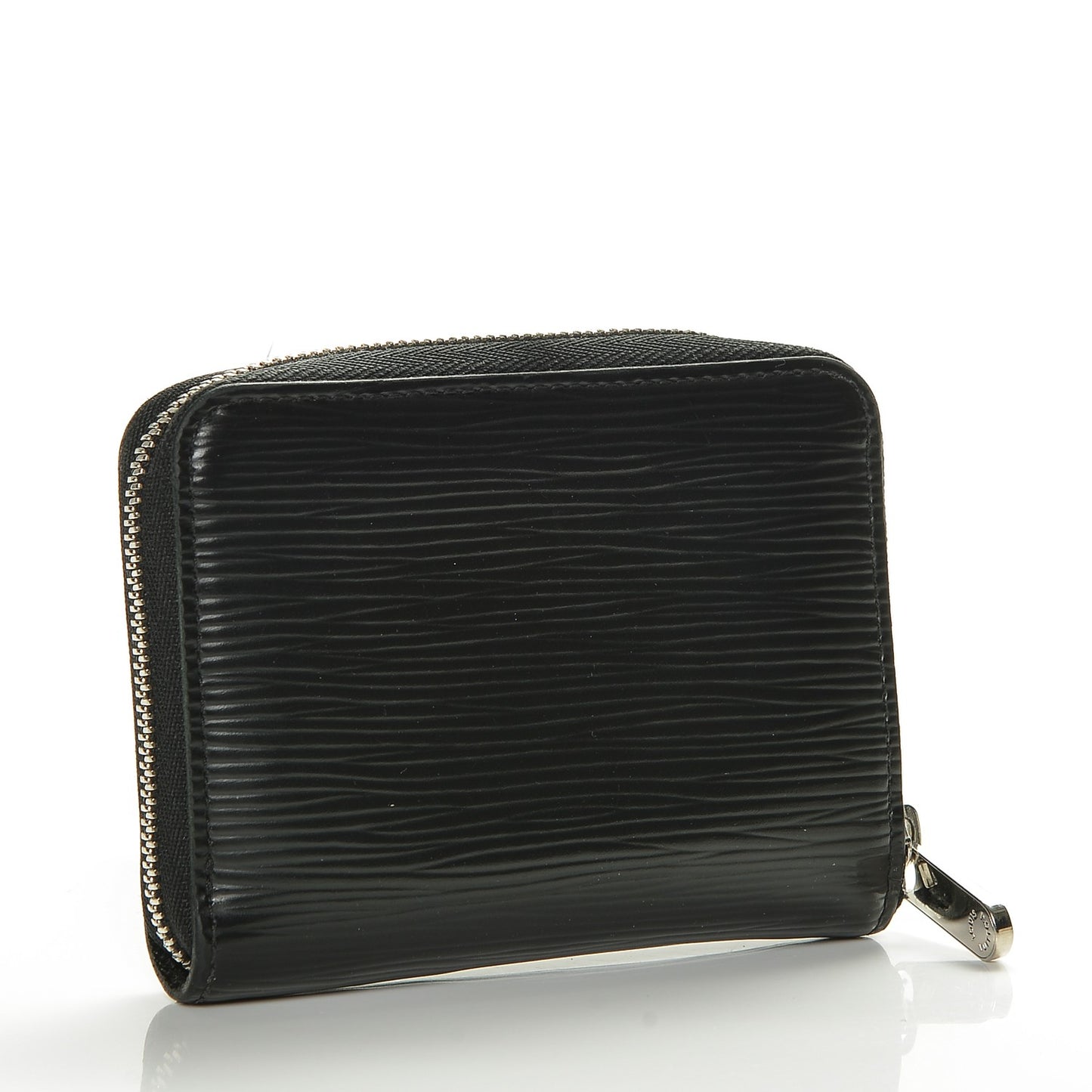 Epi Zippy Coin Purse Black