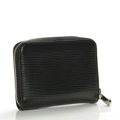 Louis Vuitton Epi Zippy Coin Purse Black 3 of 6