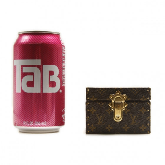Monogram Ring Box Mini Trunk Case