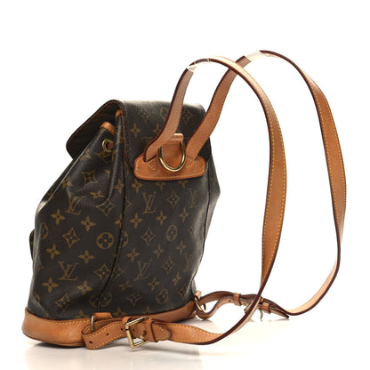Louis Vuitton Monogram Montsouris MM Backpack 3 of 10