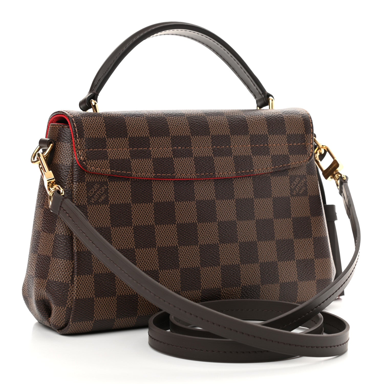 Louis Vuitton Damier Ebene Croisette 3 of 10