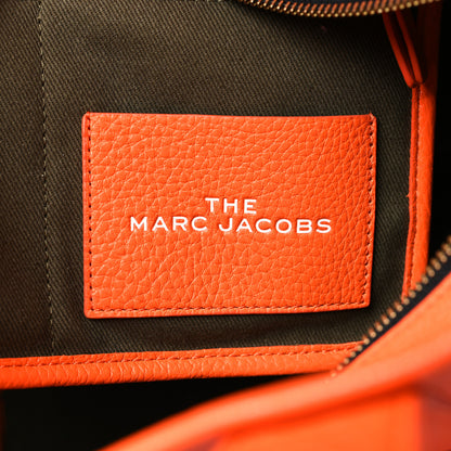 Marc Jacobs Grained Calfskin Medium The Tote Bag Dragon Fire 6 of 15