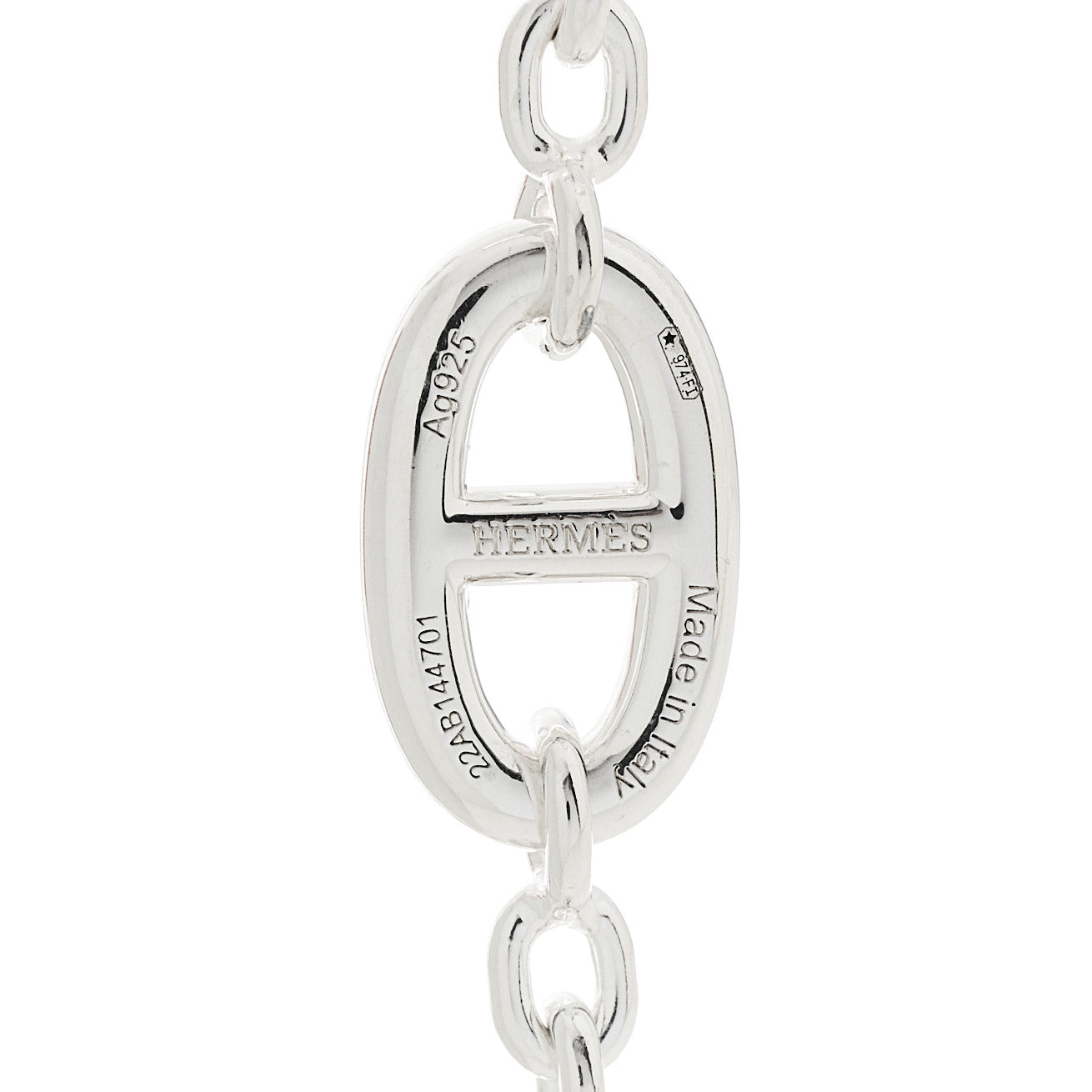 Sterling Silver Farandole Necklace 80