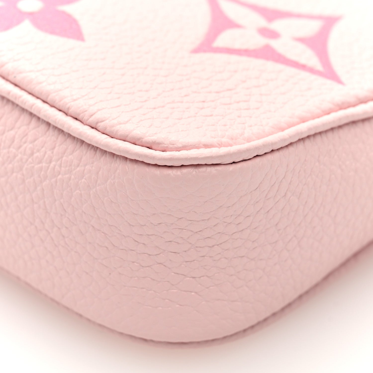 Louis Vuitton Empreinte Monogram Giant By The Pool Mini Pochette Accessories Bouton De Rose 9 of 9