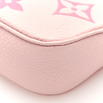 Louis Vuitton Empreinte Monogram Giant By The Pool Mini Pochette Accessories Bouton De Rose 9 of 9