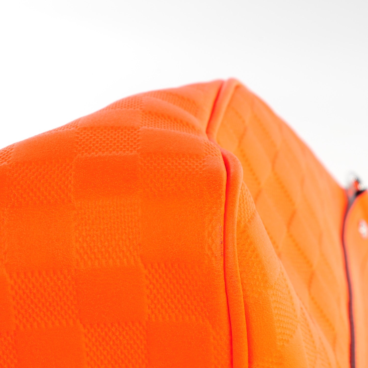 Louis Vuitton Damier Infini Keepall Bandouliere 45 Orange 9 of 10