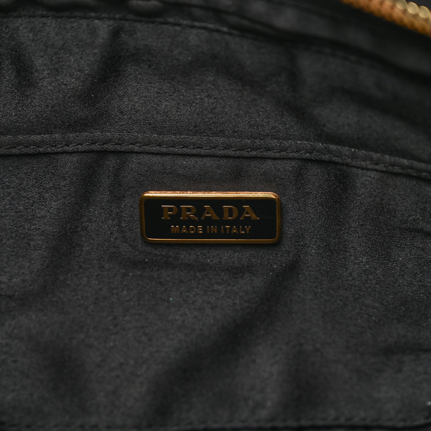 Prada Sequin Ombre Clutch Acciaio 6 of 6