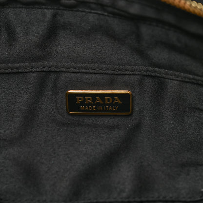 Prada Sequin Ombre Clutch Acciaio 6 of 6