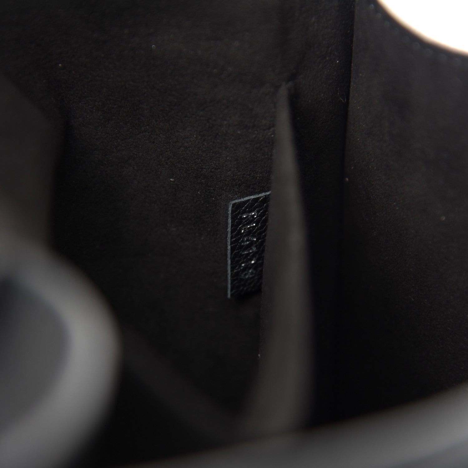 Louis Vuitton Soft Calfskin My Lockme Chain Bag BB Black 9 of 10