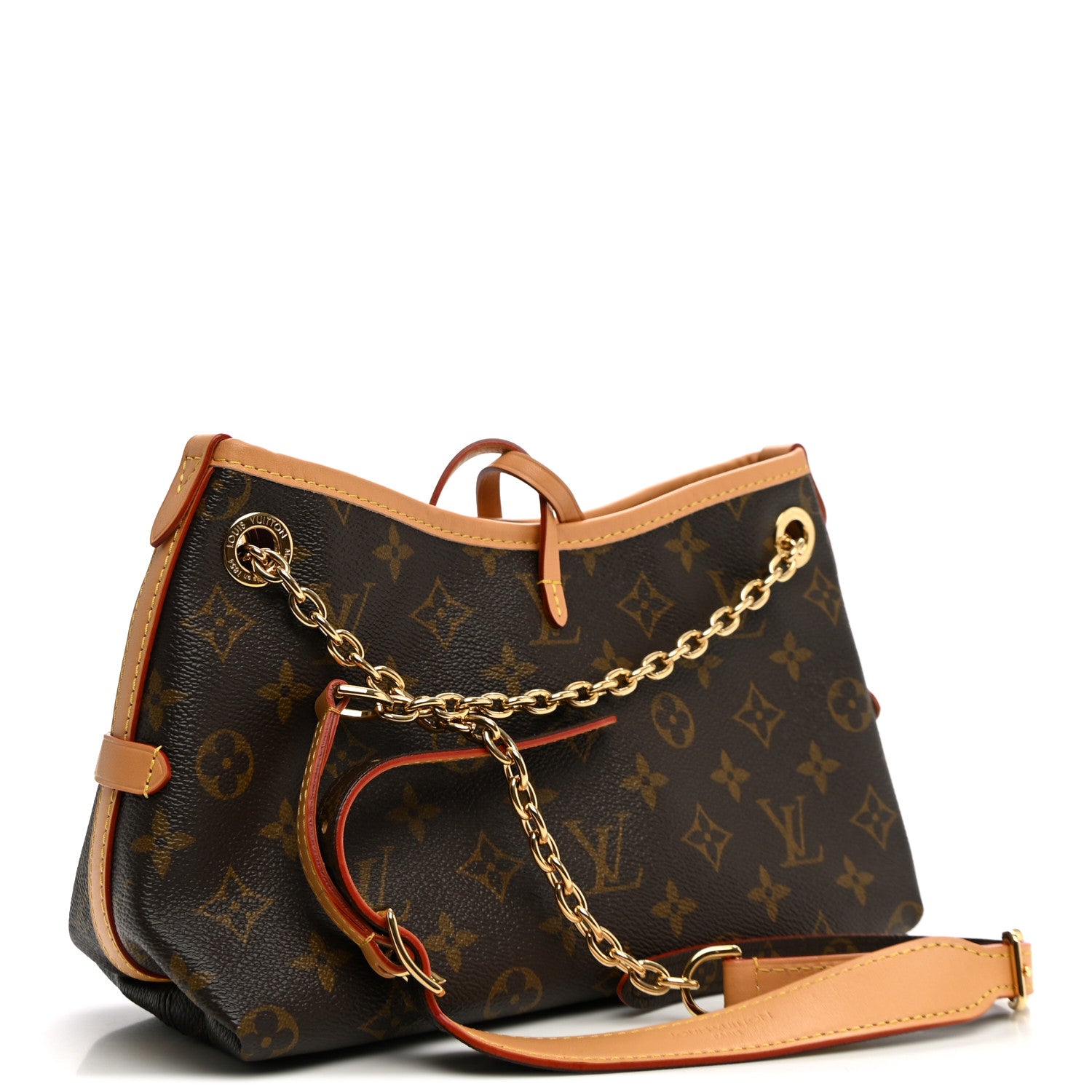 Louis Vuitton Monogram CarryAll BB 3 of 9