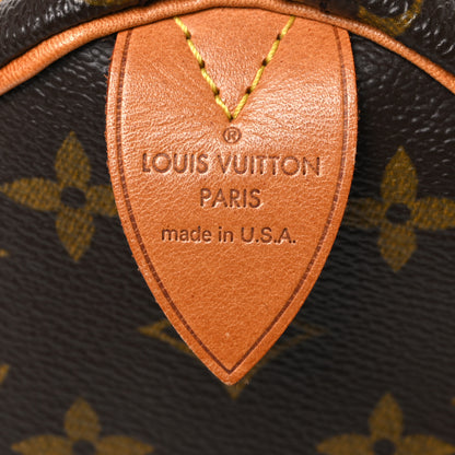 Louis Vuitton Monogram Speedy 25 6 of 10