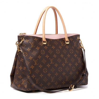 Louis Vuitton Monogram Pallas Rose Ballerine 2 of 8
