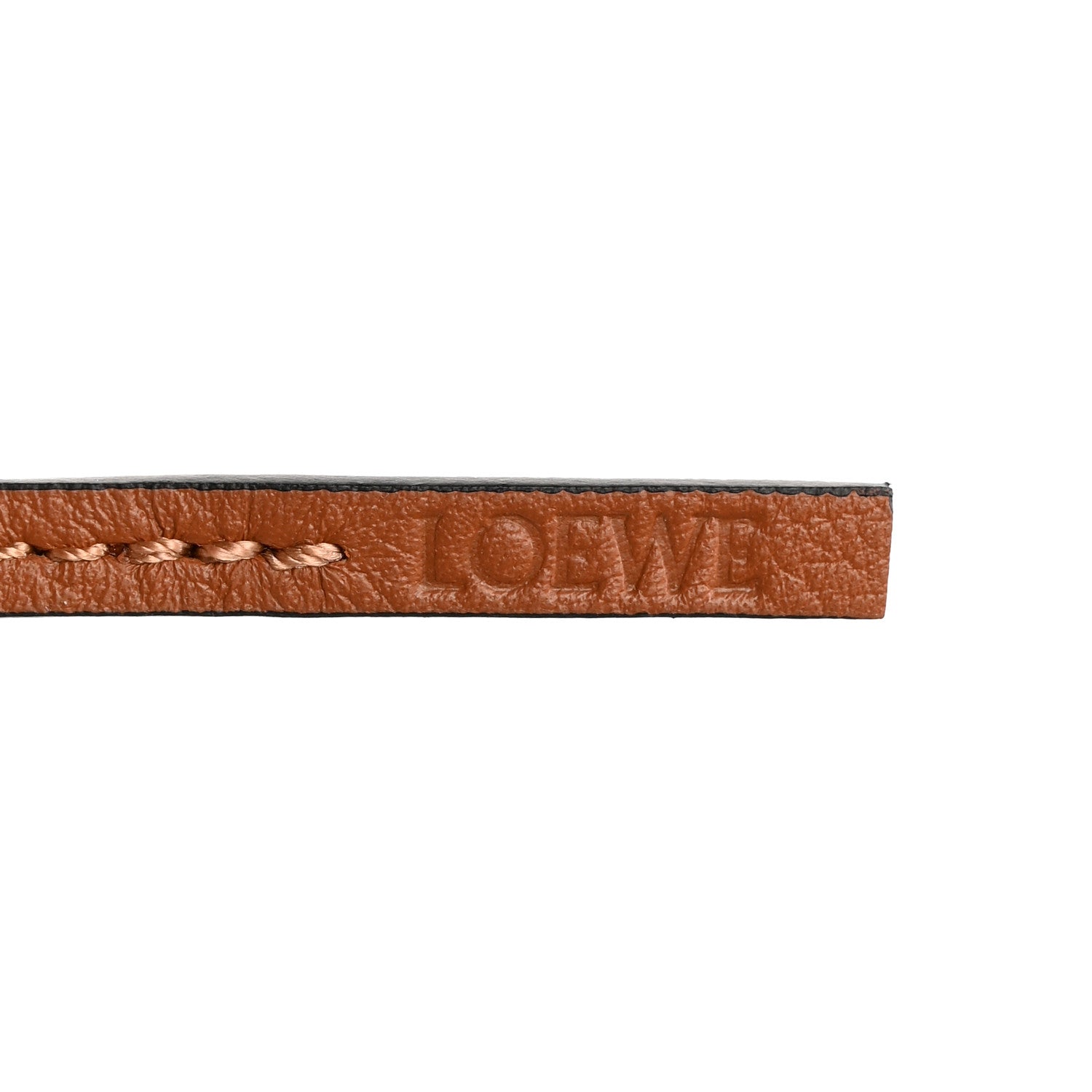 Loewe Calfskin Felt Elephant Bag Charm Candy 3 of 4