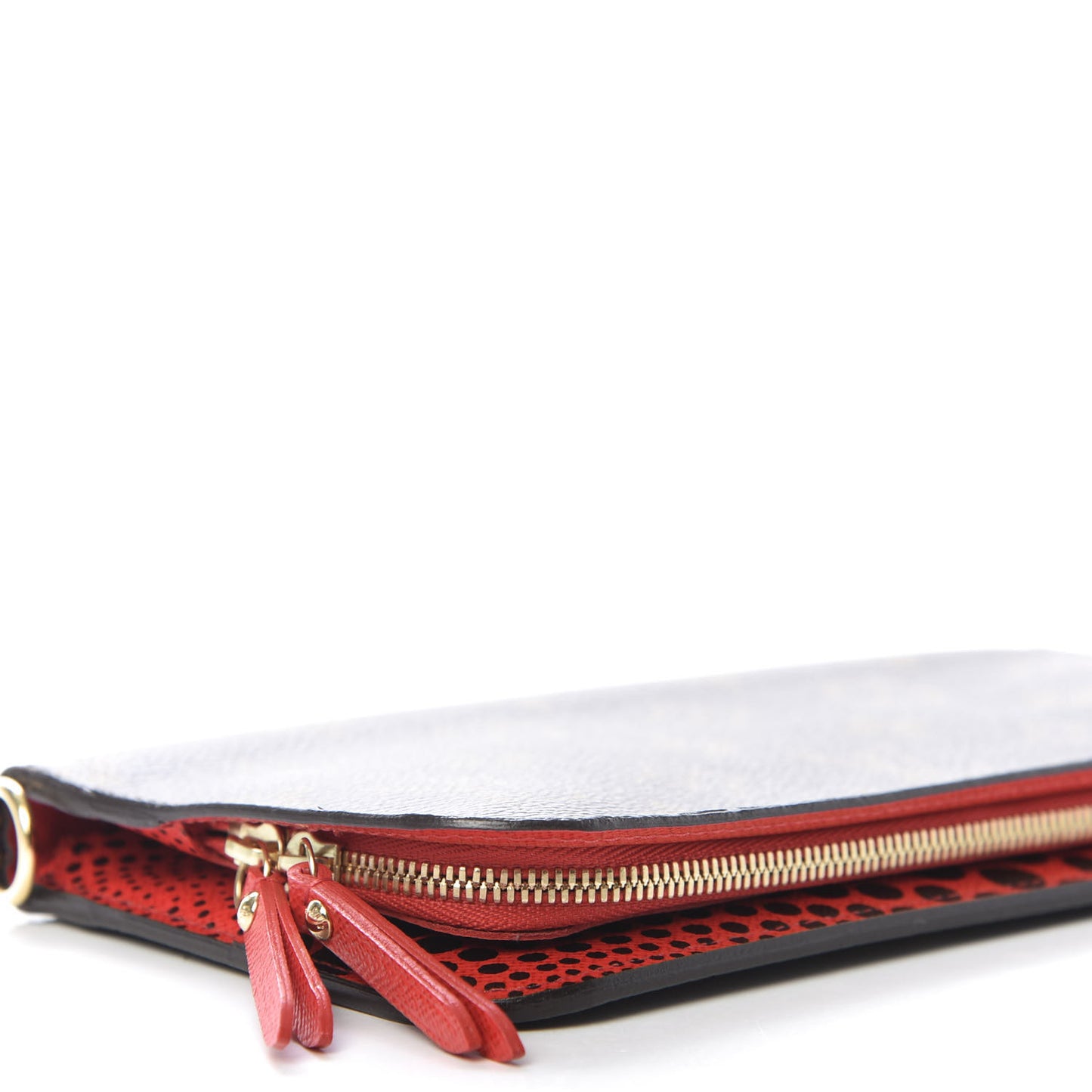 Monogram Kusama Waves Insolite Wallet Red