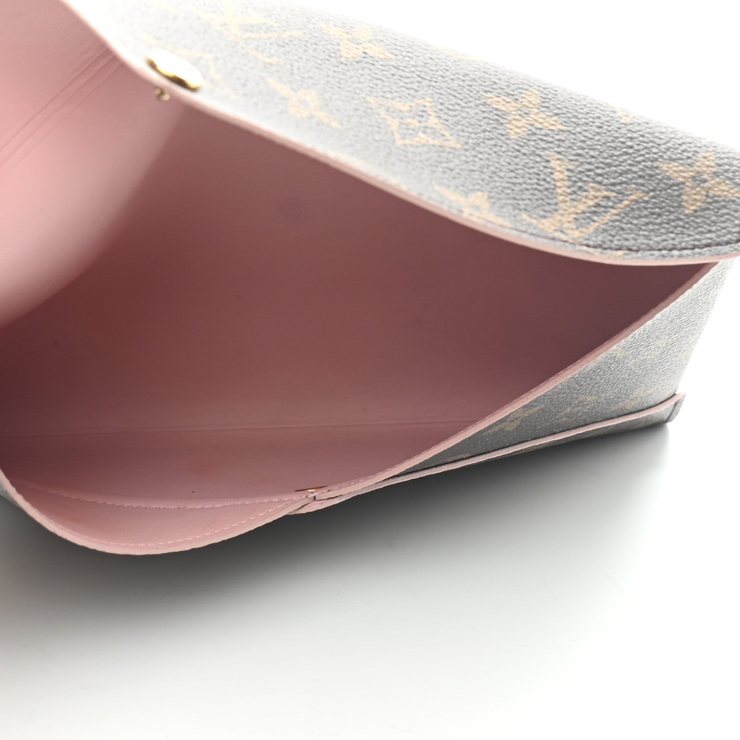 Louis Vuitton Monogram Large Kirigami Pochette Insert Rose Ballerine 5 of 7