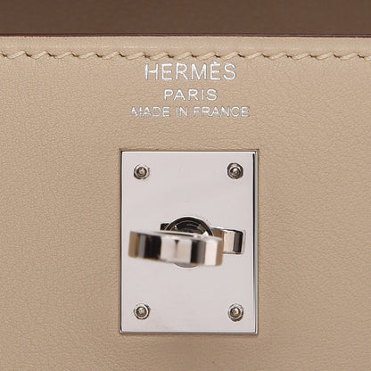 Hermes Swift Retourne Kelly 25 Parchemin 17 of 34