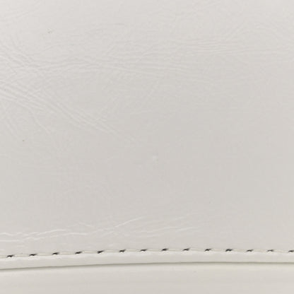 Chanel Aged Calfskin Quilted Small Gabrielle Backpack White 11 of 13
