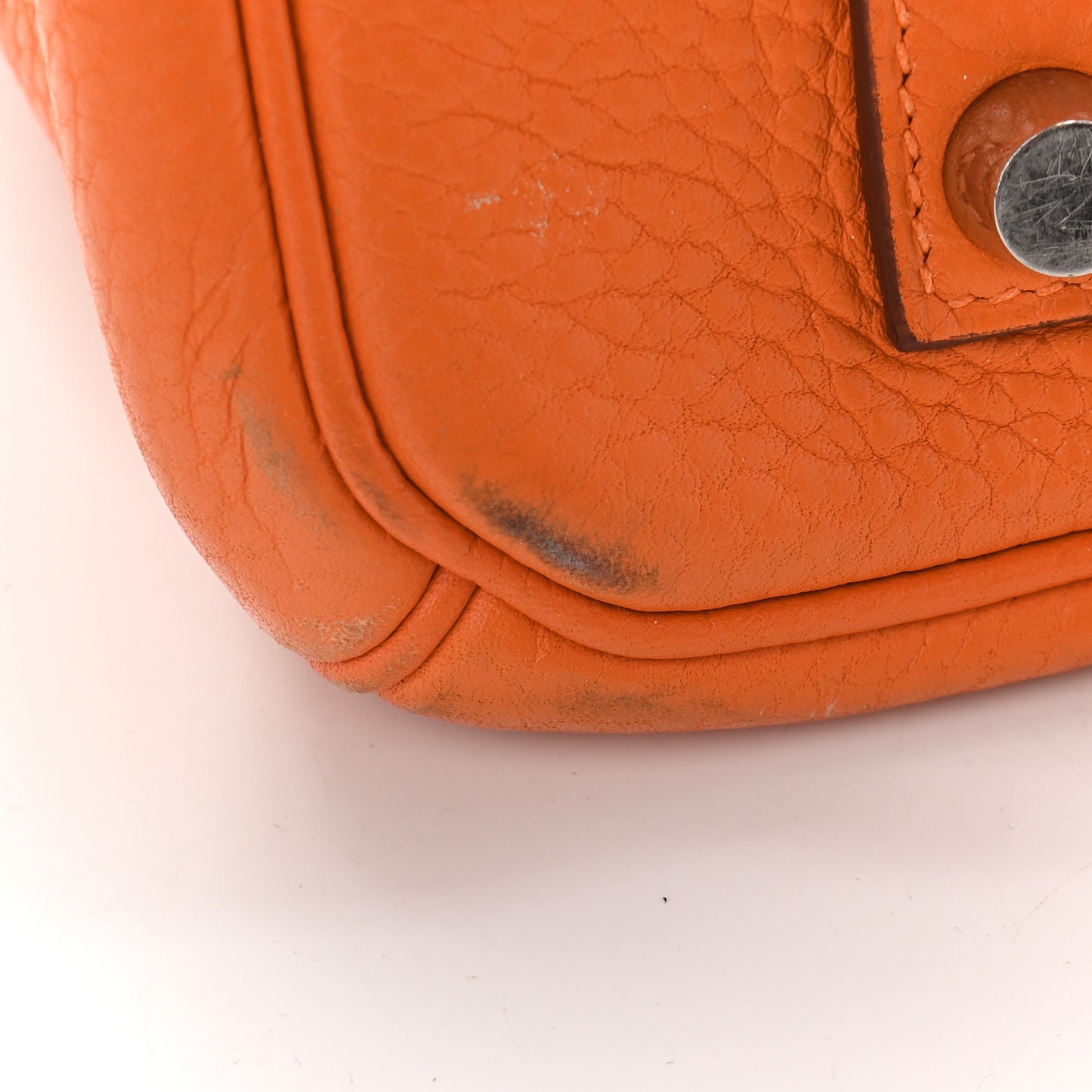 Togo Birkin 35 Orange