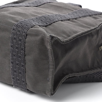 Hermes Canvas Herline Backpack Grey 6 of 9