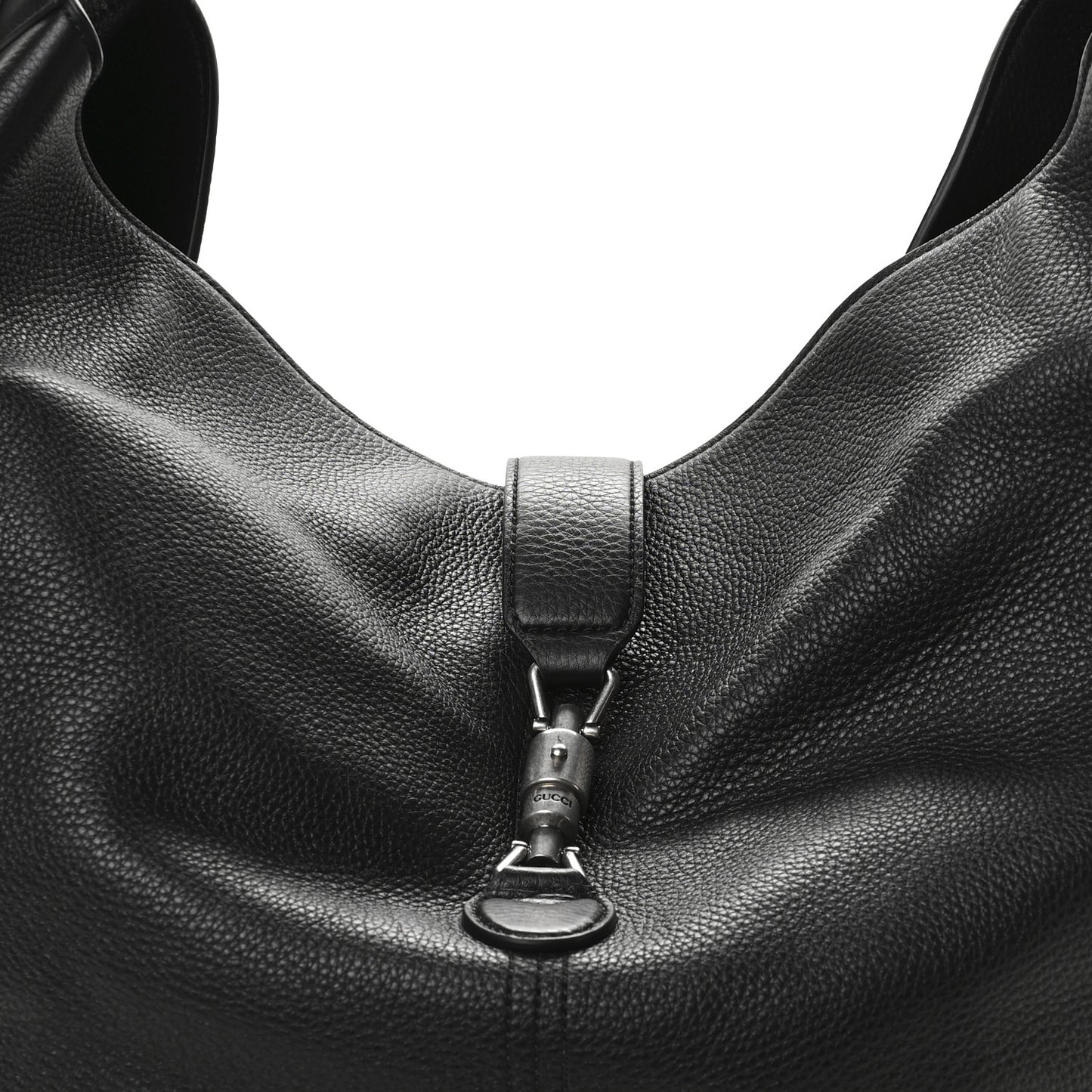 Amour Grane Calfskin Medium Jackie 1961 Crossbody Bag Black
