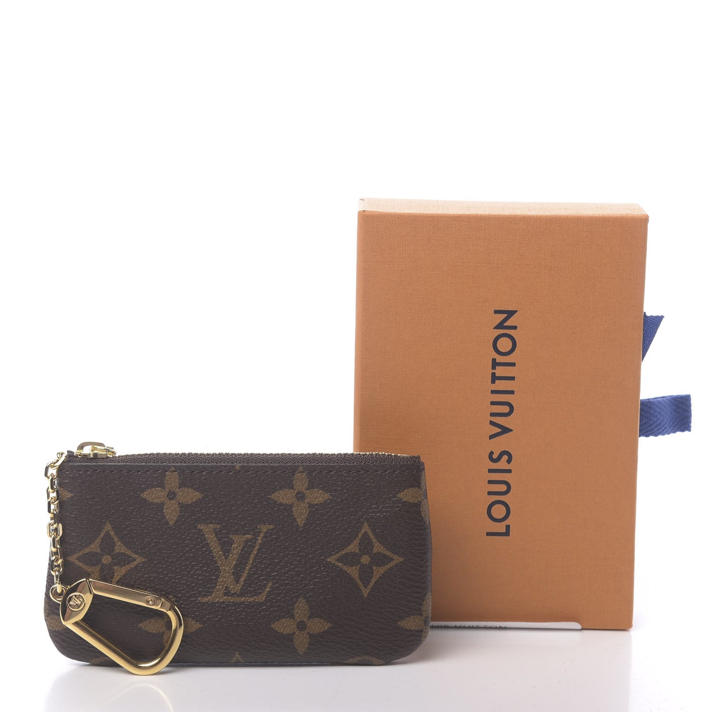 Monogram Key Pouch