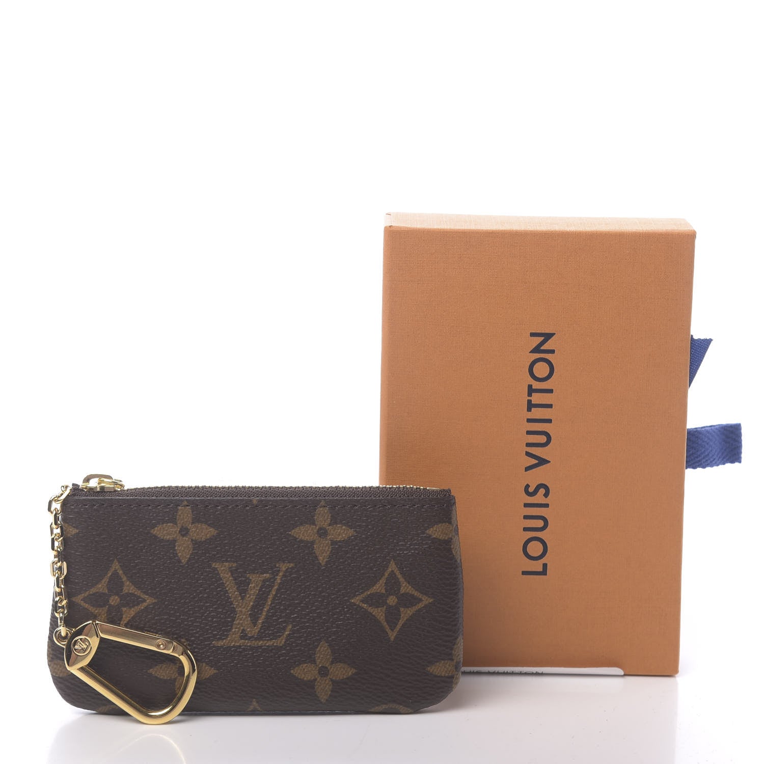 Louis Vuitton Monogram Key Pouch 7 of 7