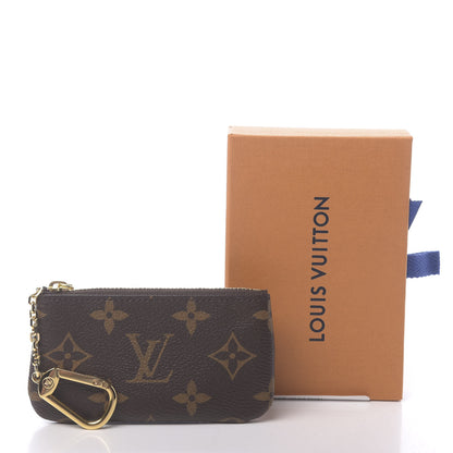 Louis Vuitton Monogram Key Pouch 7 of 7