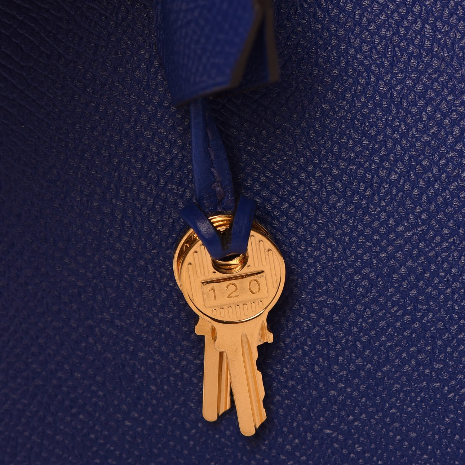 Hermes Epsom Kelly Sellier 28 Bleu Electrique 27 of 33