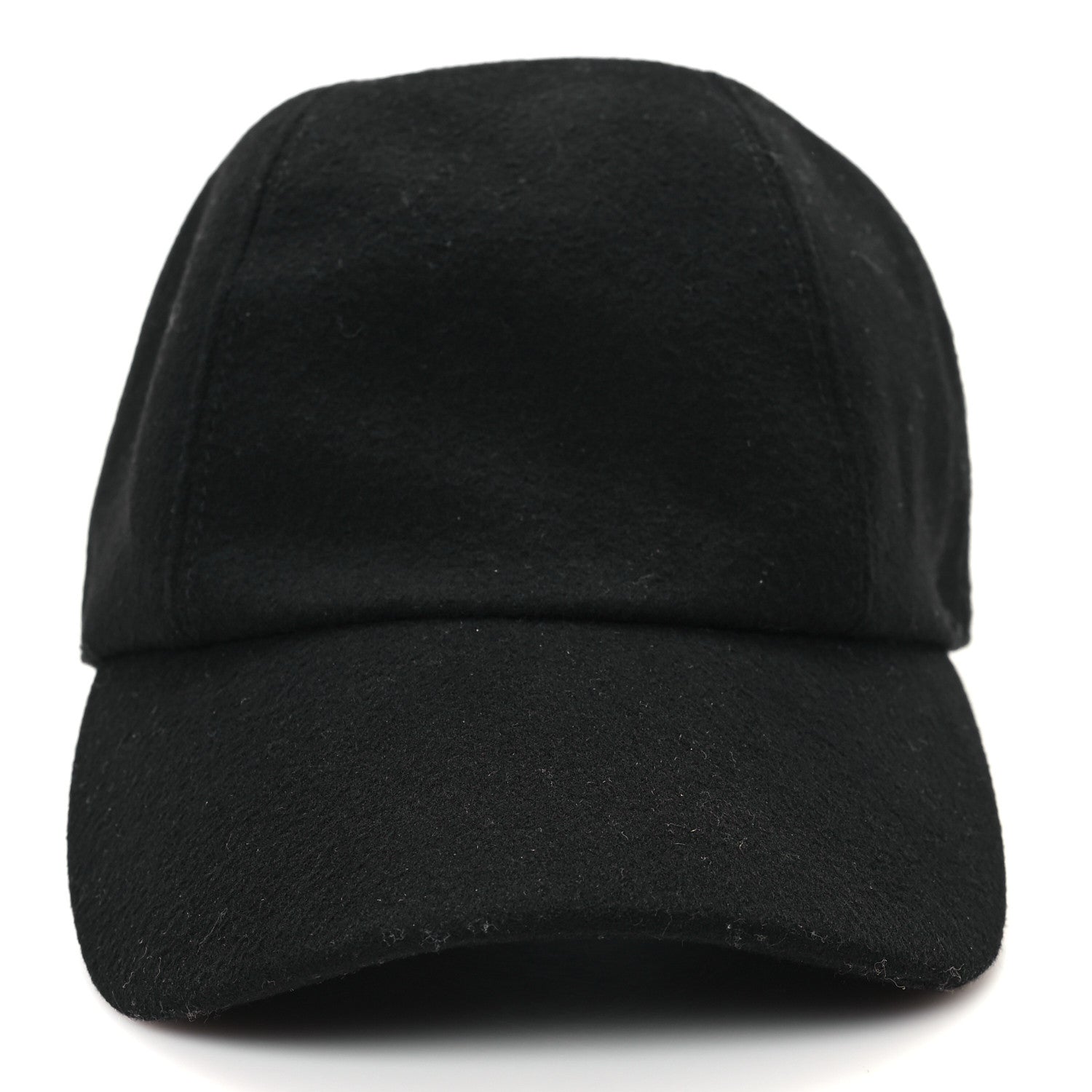 Hermes Cashmere Silk Cap 59 Black 3 of 9