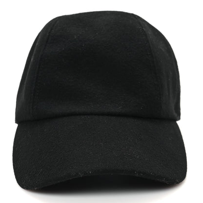 Hermes Cashmere Silk Cap 59 Black 3 of 9