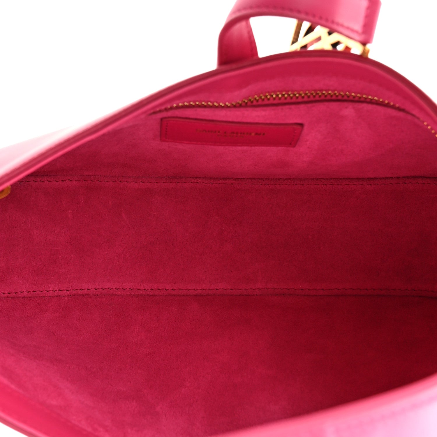 Saint Laurent Smooth Calfskin Le 5 A 7 Hobo Bubblegum 5 of 10
