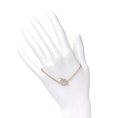 Hermes 18K Rose Gold Diamond Finesse Bracelet ST 2 of 5