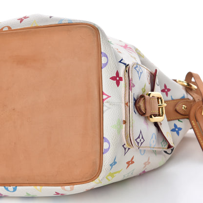 Louis Vuitton Monogram Multicolor Petit Noe White 14 of 14