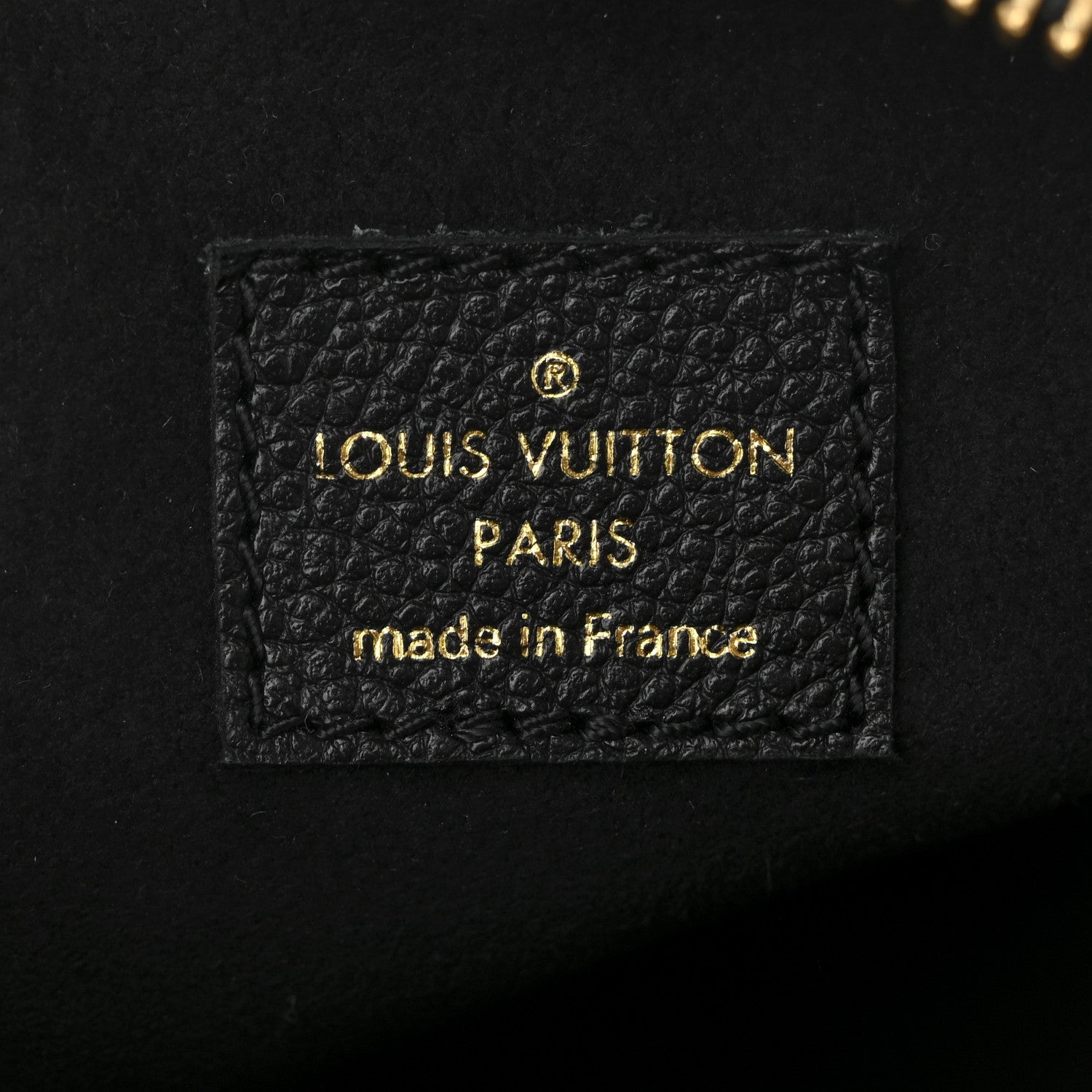 Louis Vuitton Empreinte Monogram Nano Speedy Black 6 of 9