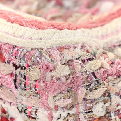 Chanel Tweed Braid Mini Flap White Pink 13 of 13