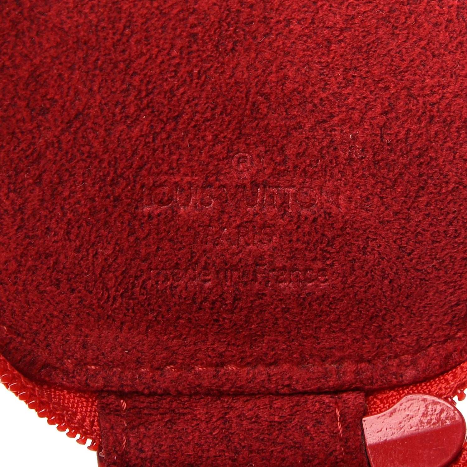 Louis Vuitton Epi Ecrin Bijoux 10cm Jewelry Box Case Red 6 of 7