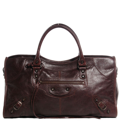 Balenciaga Agneau Classic Hardware Part Time Cigare Fonce 1 of 16