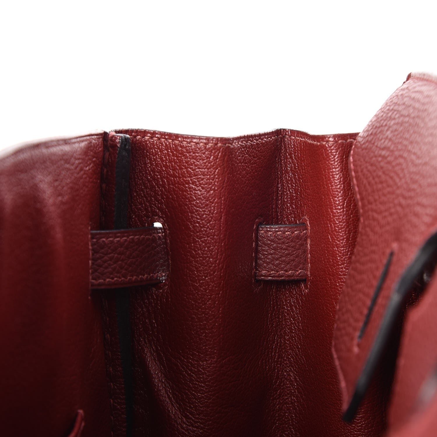 Hermes Togo Birkin 35 Rouge H 9 of 35