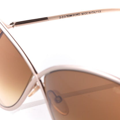 Tom Ford Miranda Crossover Sunglasses TF130 Gold 4 of 7