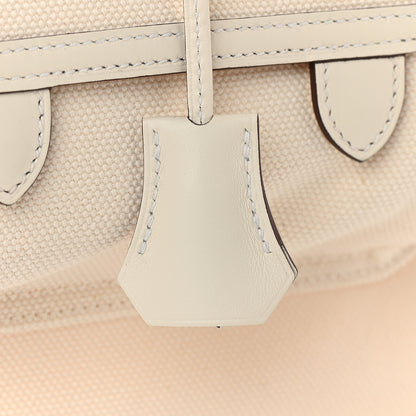 Hermes Toile Goeland Swift Cargo Birkin 35 Nata 28 of 30