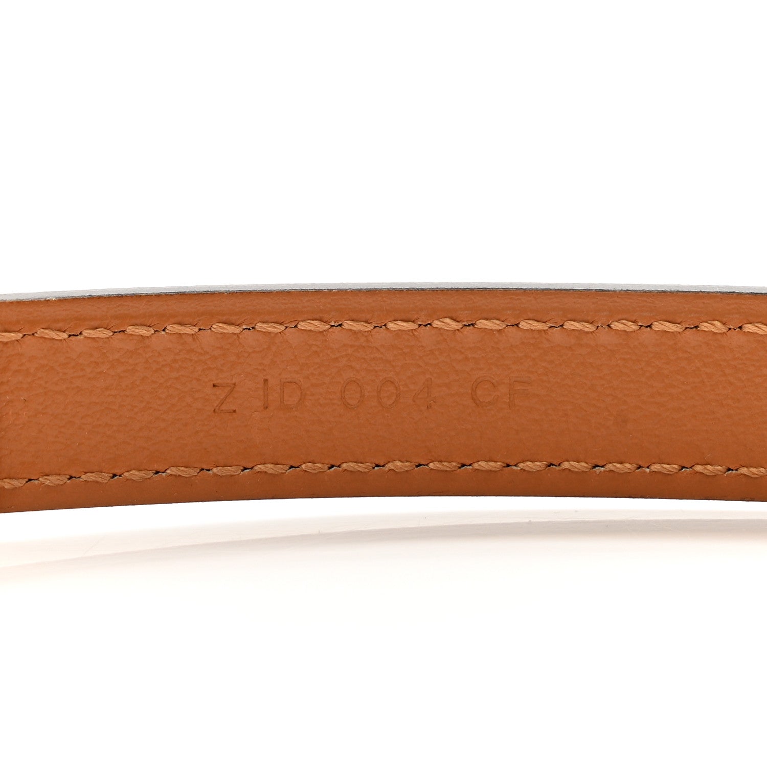 Hermes Epsom 15mm Pop H Belt 75 5P Pink 3 of 6