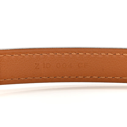Hermes Epsom 15mm Pop H Belt 75 5P Pink 3 of 6